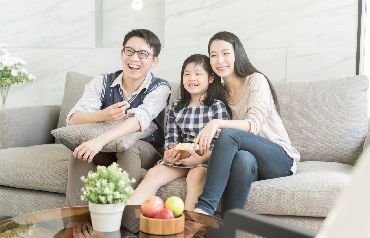 Family using YouTube SNS in Japan as alternative to traditional television