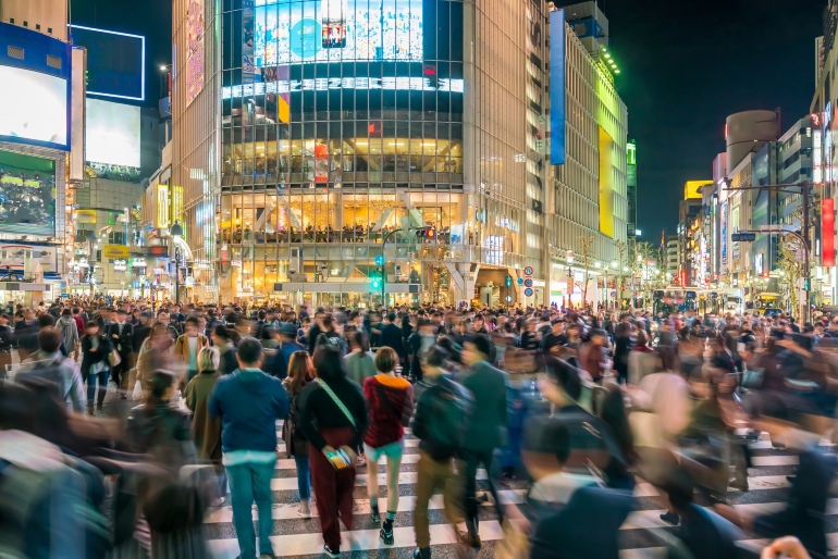 The landscape of digital marketing and Japanese web design
