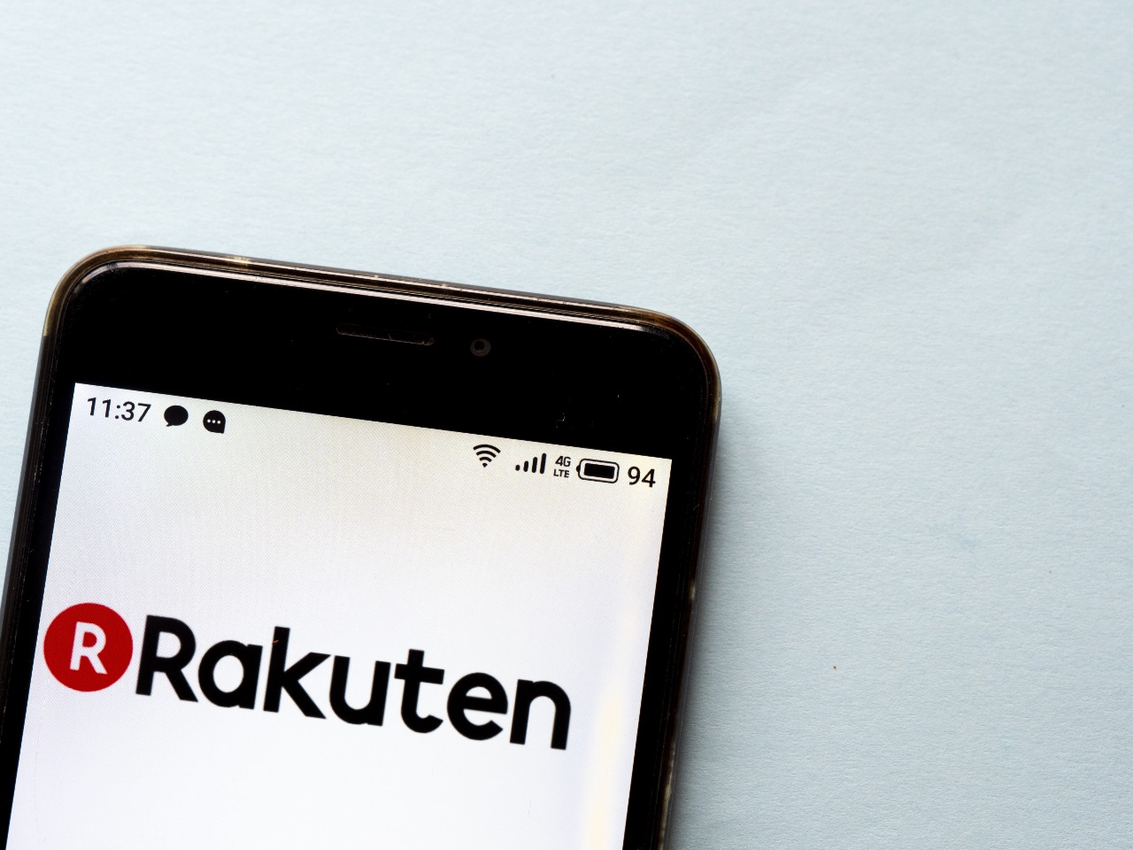 Rakuten shopping application for ecommerce in Japan