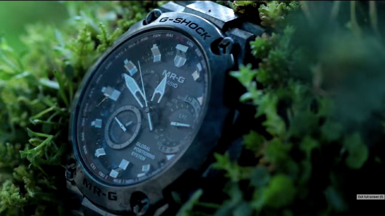 Example of Casio Japanese advertising style