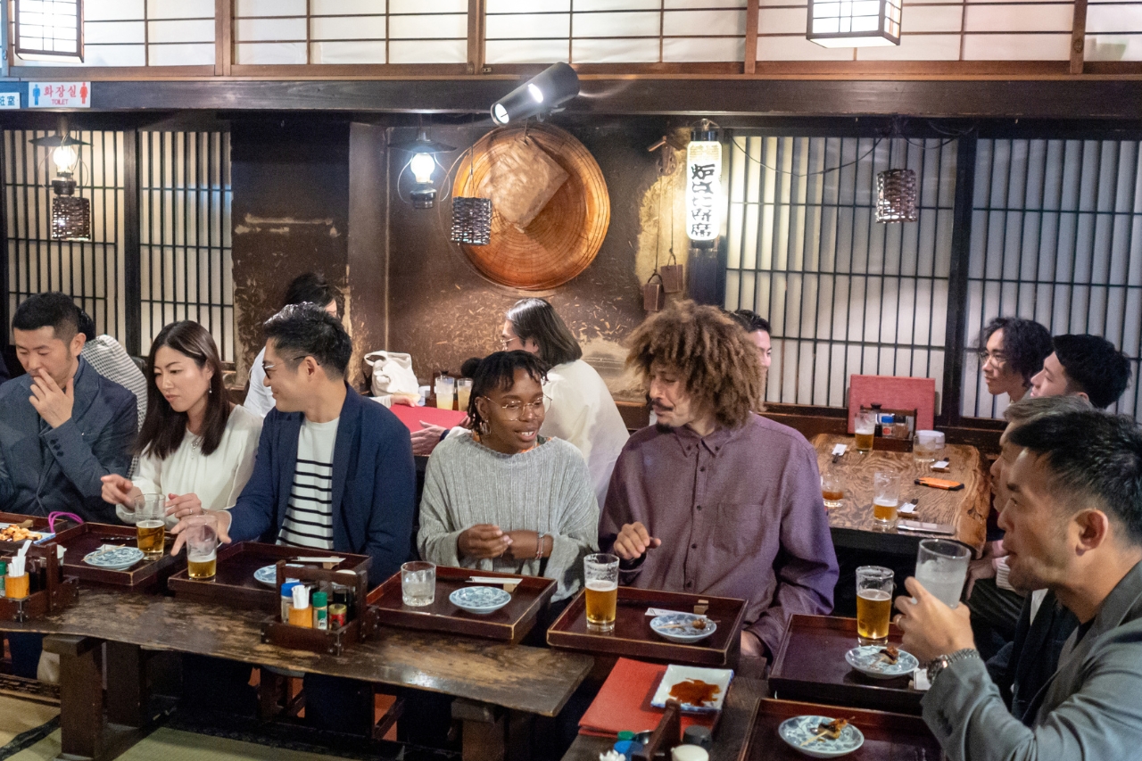 インバウンドの需要としての旅館で日本を体験する訪日外国人観光客