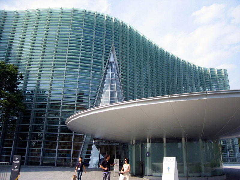 national art center tokyo exterior
