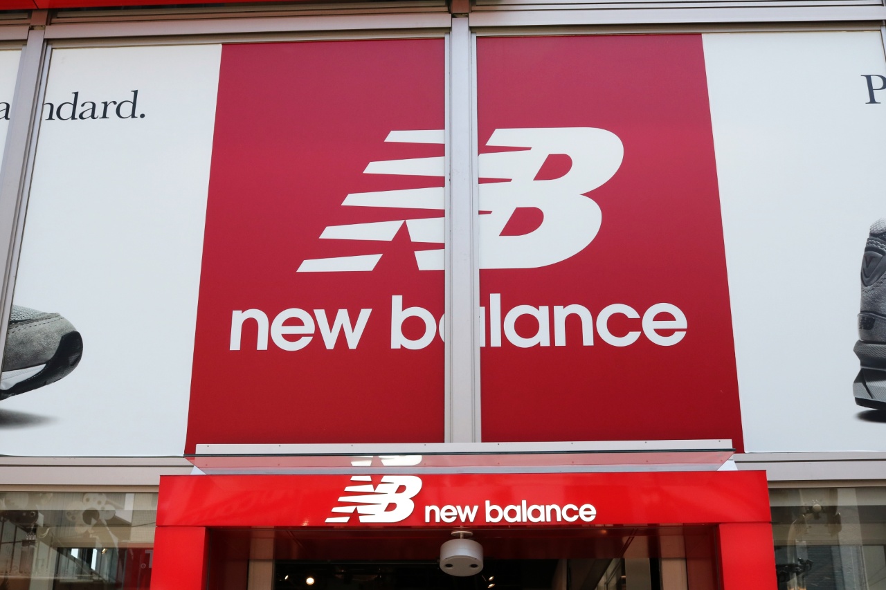 New Balance American brand in Japan
