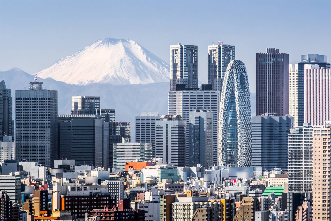 An overview of Tokyo’s dense urban consumer landscape for ecommerce in Japan