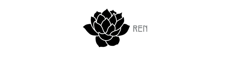 ren ikebana logo