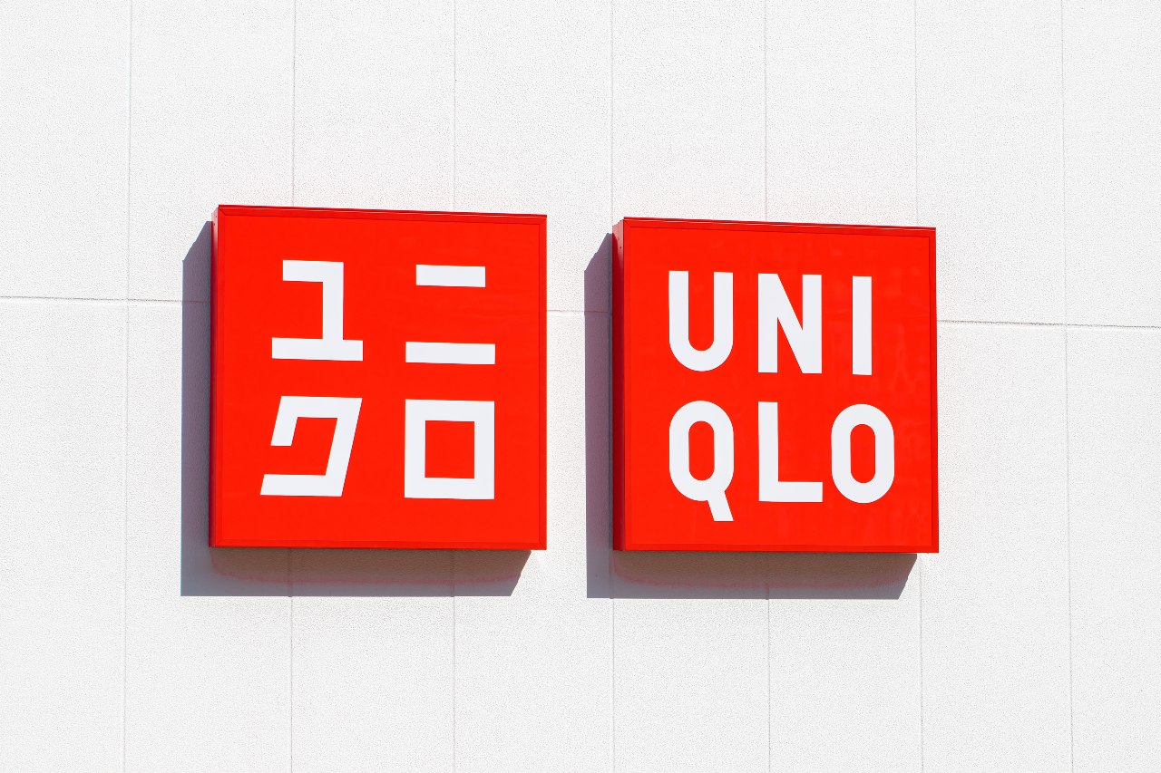 Shop image of UNIQLO representing approach sustainability in Japan