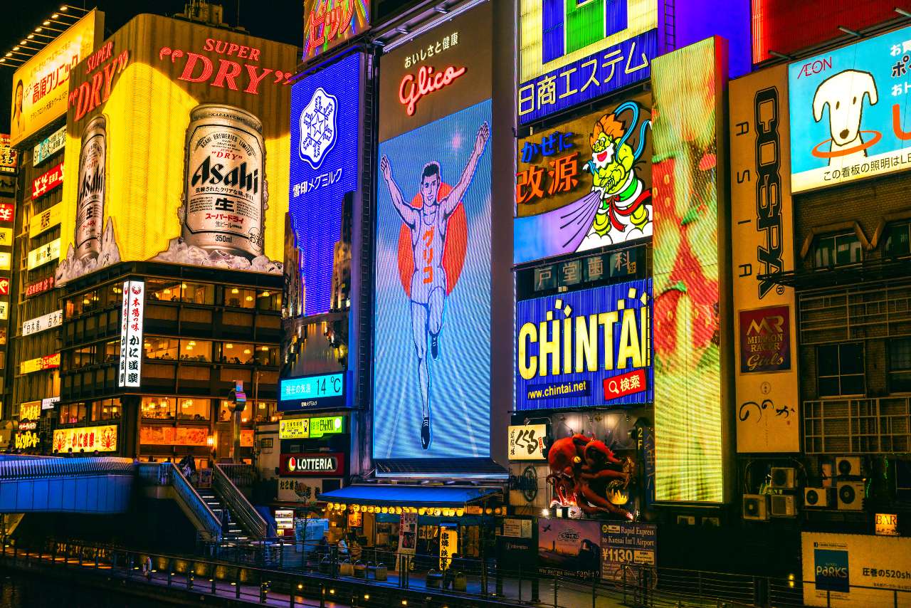 Snapshot of traditional advertising landscape and digital marketing in Japan