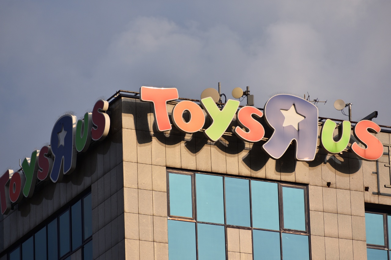 Toys R Us American brand in Japan